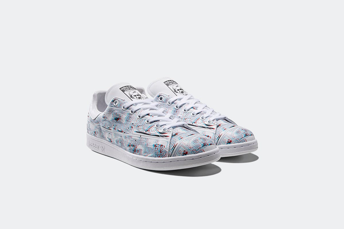 stan smith mickey 3d